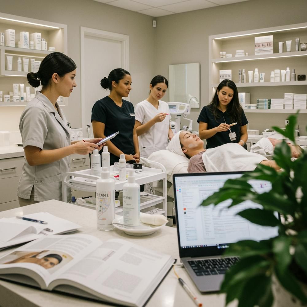 Trung tâm đào tạo Spa