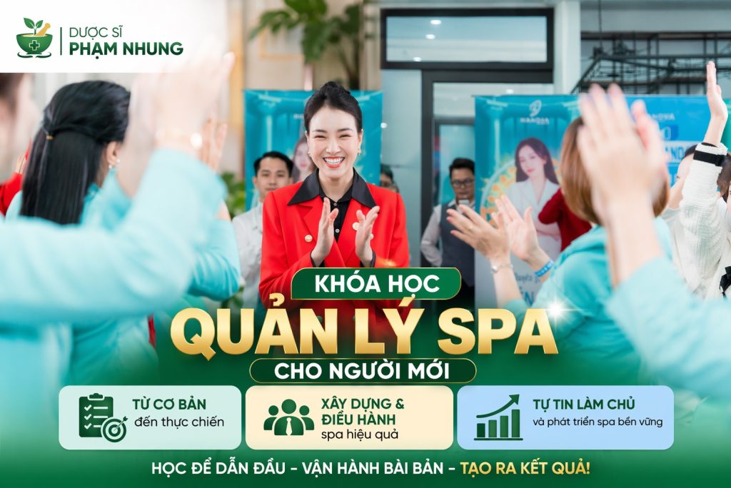 Khoá học quản lý spa