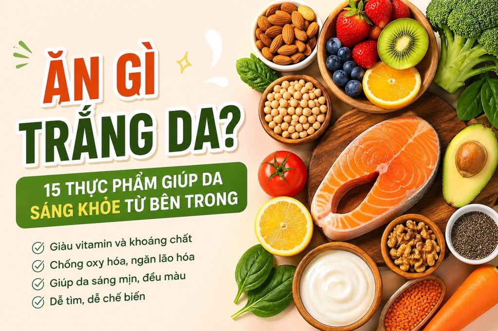 an gi de trang da