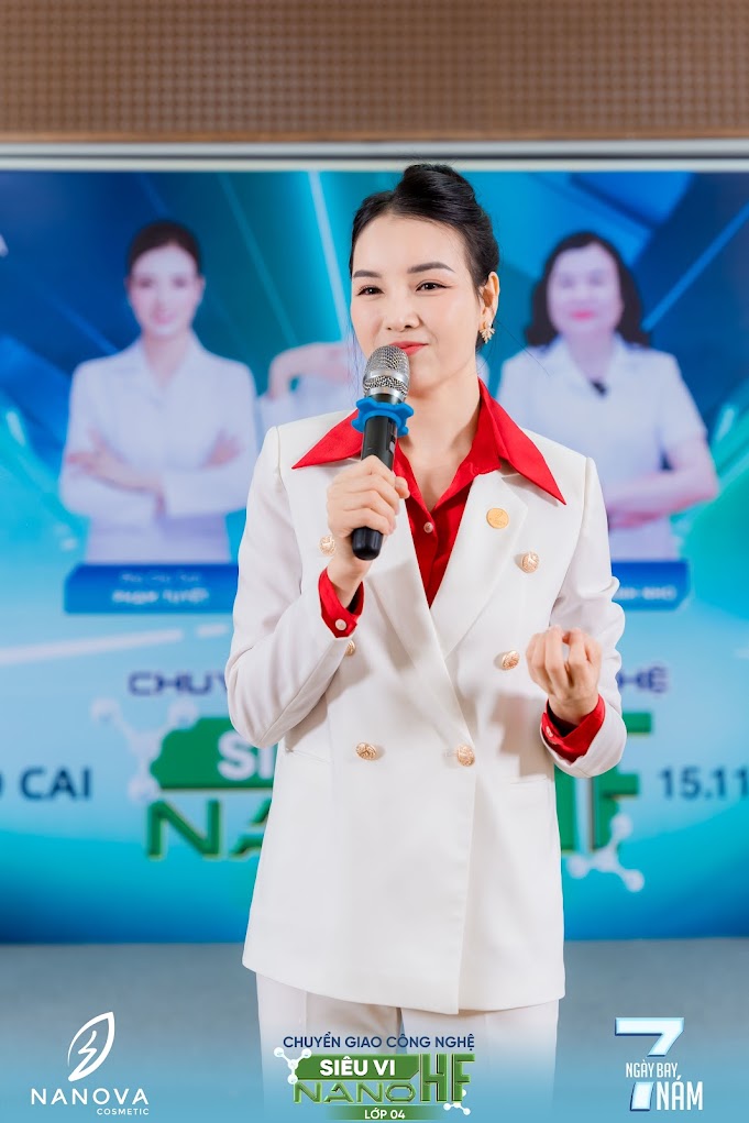 dược sĩ Phạm Nhung chia sẻ