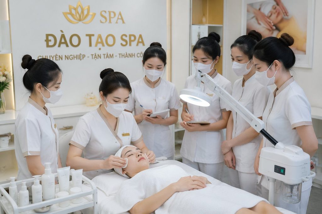 đào tạo spa
