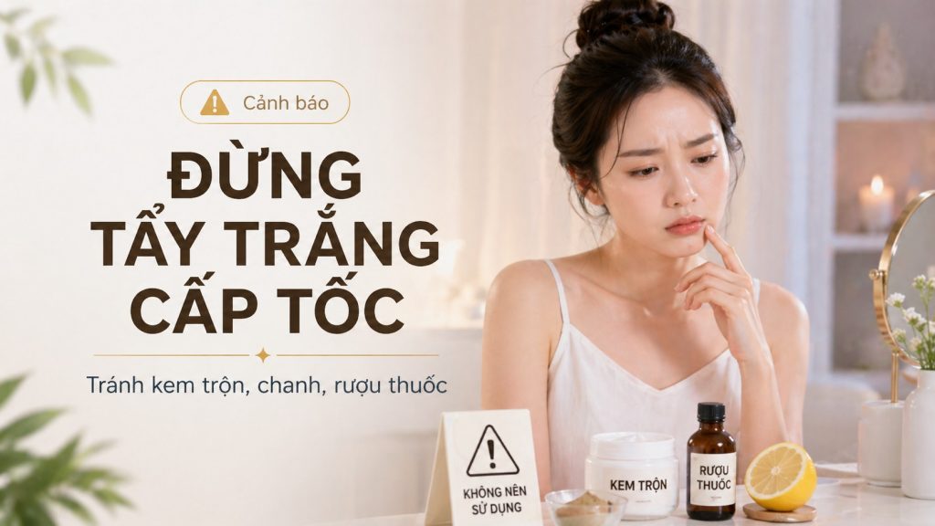 Trắng Da Trong 1 Đêm