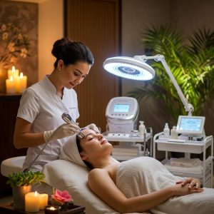 kinh doanh spa