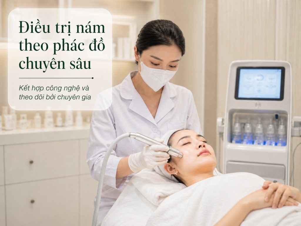 cách điều trị nám da hiệu quả nhất​