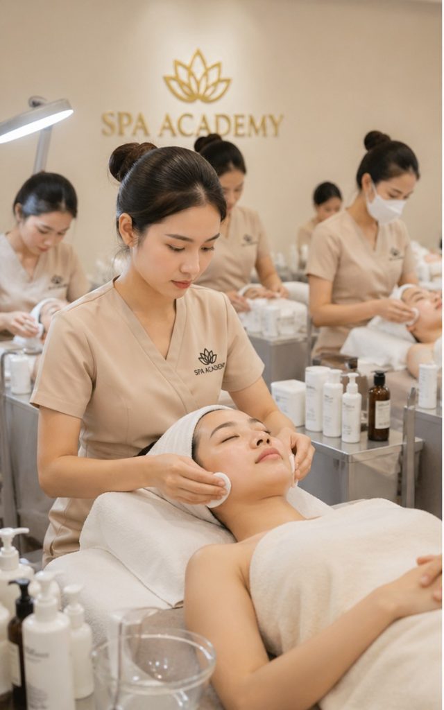 hoc-nghe-spa