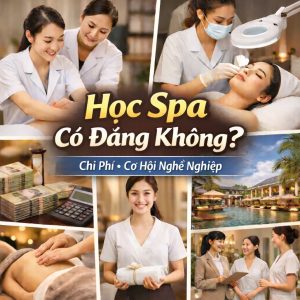 học spa