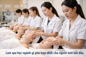Làm spa học ngành gì