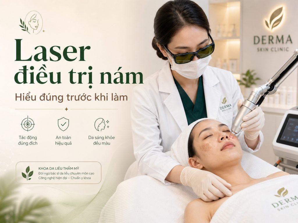 laser điều trị nám​