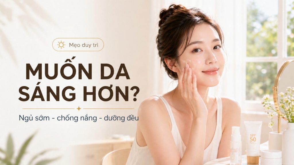 Hình ảnh trắng Da Trong 1 Đêm