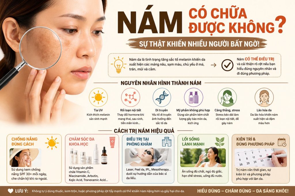 nám có chữa được không