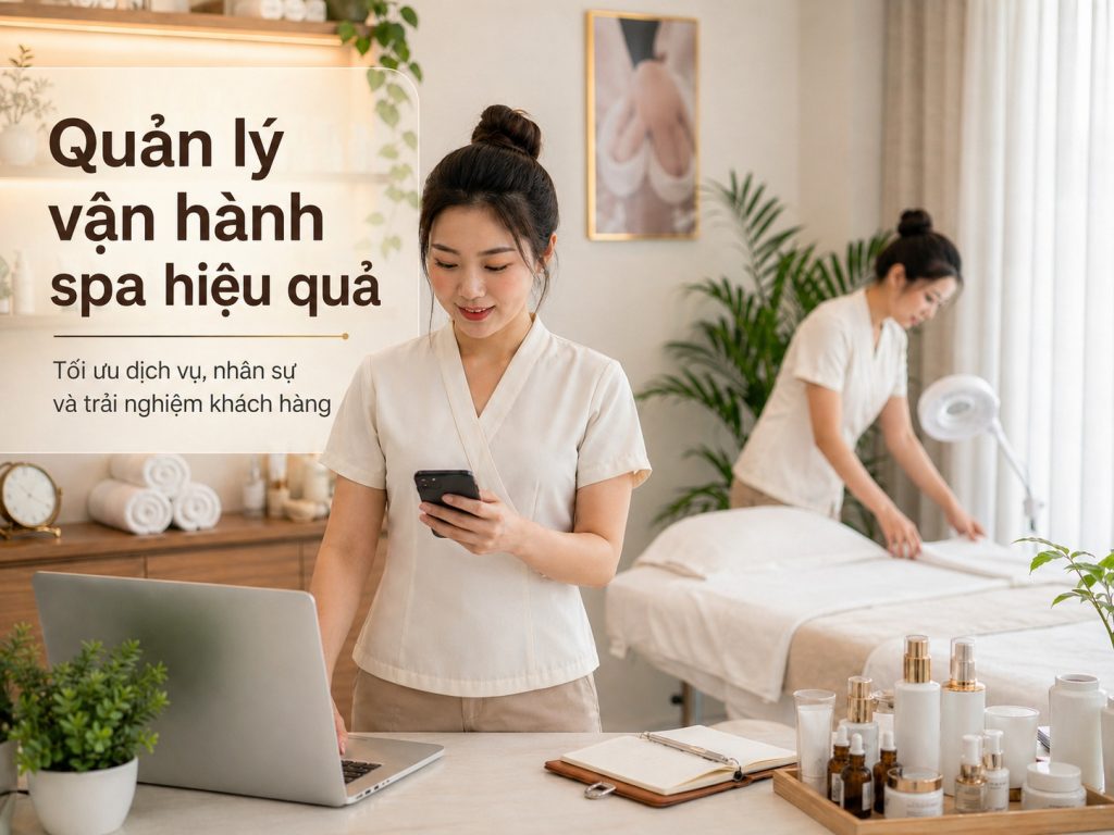 cách kinh doanh spa hiệu quả