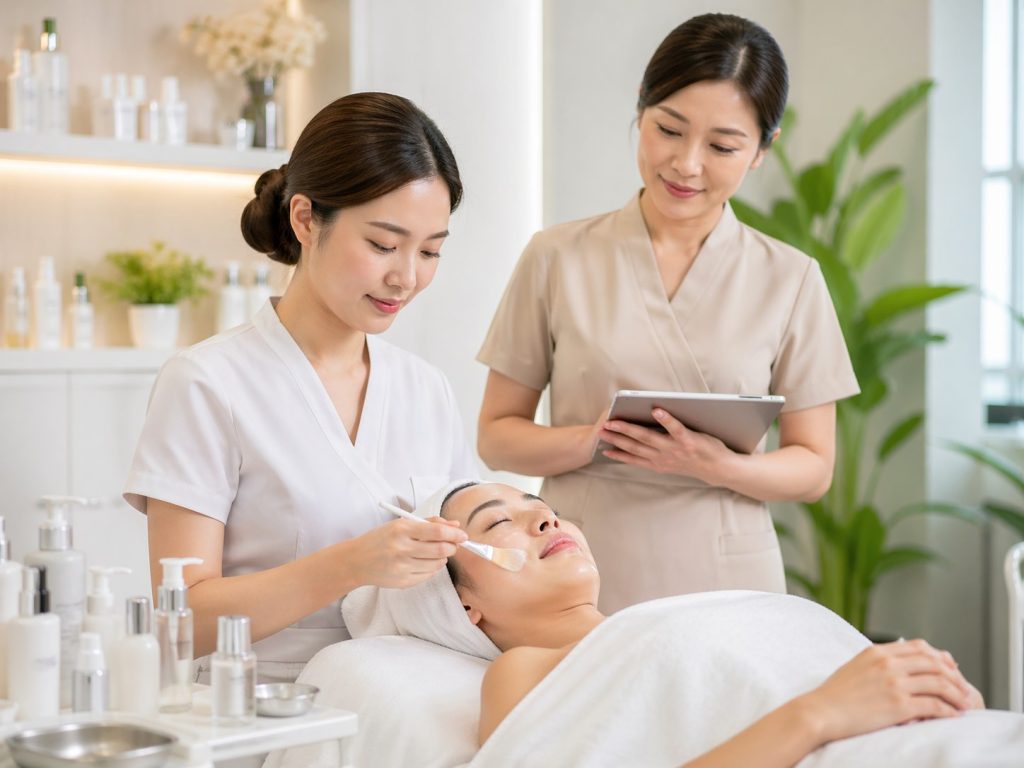 làm nghề spa có tốt không?