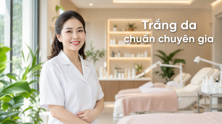 Trắng da chuẩn chuyên gia | cách làm trắng da