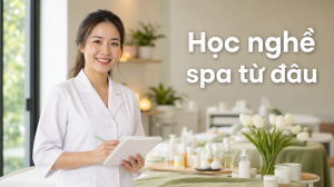 Học nghề spa từ đâu