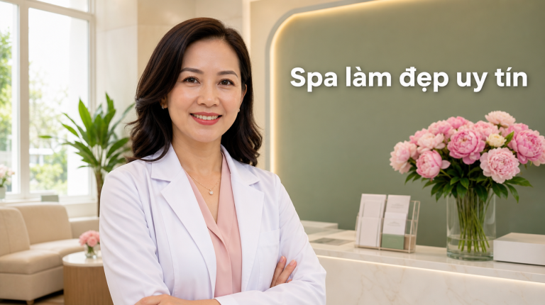 Spa làm đẹp uy tín