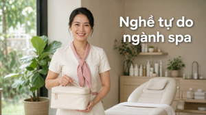 Nghề tự do ngành spa