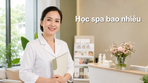 Học spa bao nhiêu tiền
