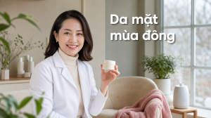 Cách chăm sóc da mặt mùa đông