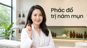 Phác đồ trị nám mụn | khóa xóa nám mụn nanova