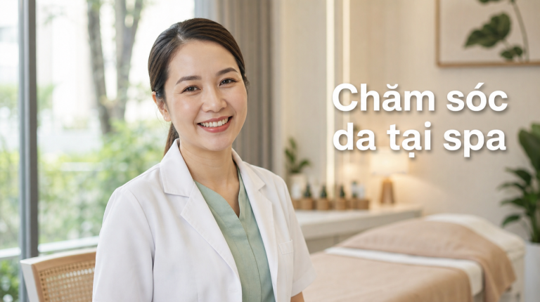 Chăm sóc da tại spa | chăm sóc da mặt spa