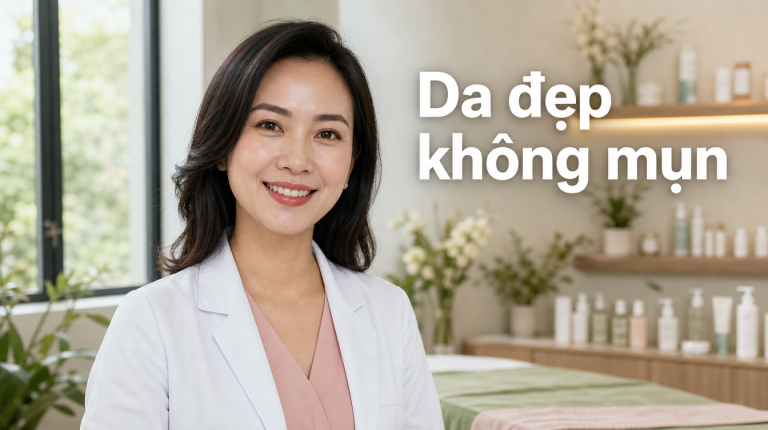 Da đẹp không mụn | làm sao để có da mặt đẹp không mụn