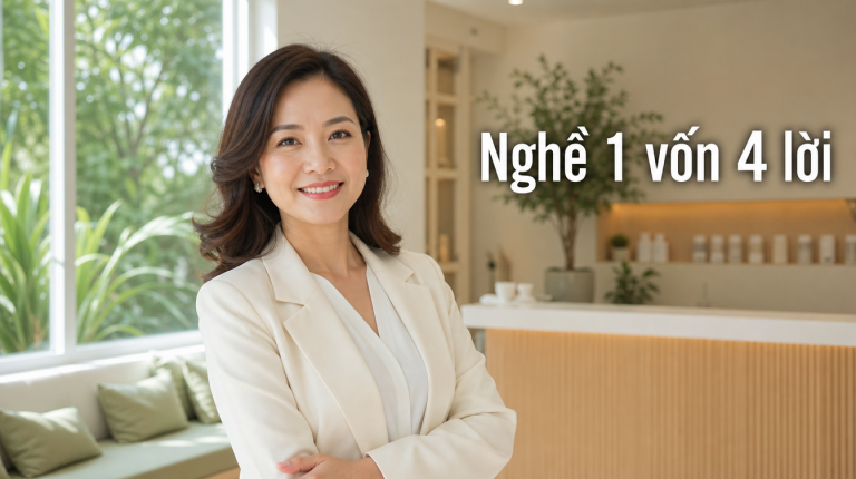 Nghề 1 vốn 4 lời | nghề gì 1 vốn 4 lời
