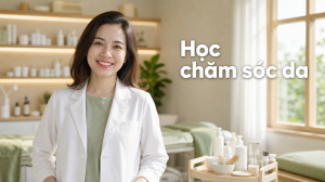 Học chăm sóc da mặt
