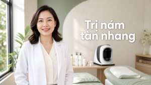 Điều trị nám tàn nhang