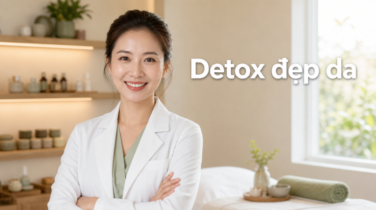 Cách làm detox đẹp da
