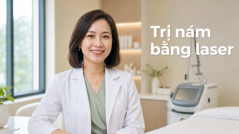 Điều trị nám bằng laser