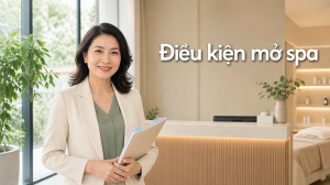 Điều kiện mở spa chăm sóc da