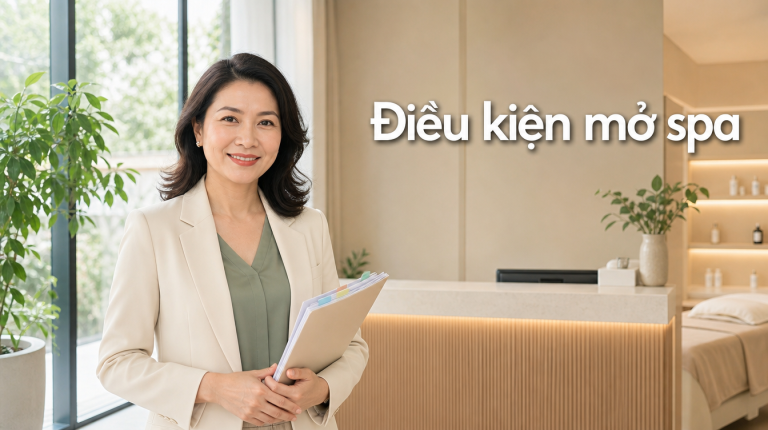 Điều kiện mở spa chăm sóc da