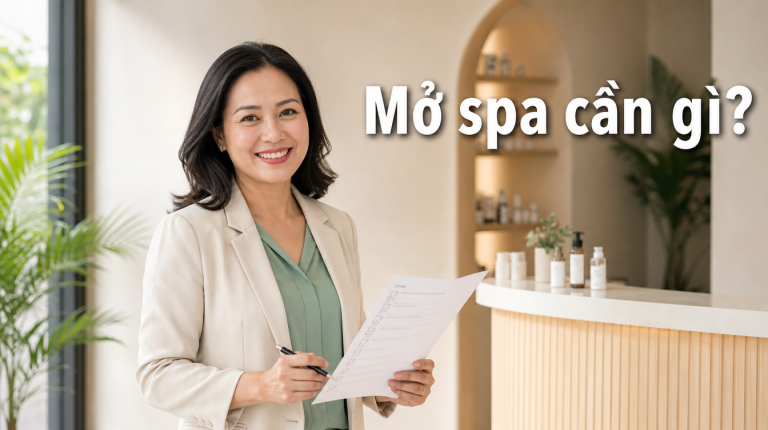 Mở spa cần gì? | mở spa cần những gì