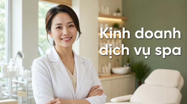 Kinh doanh dịch vụ spa