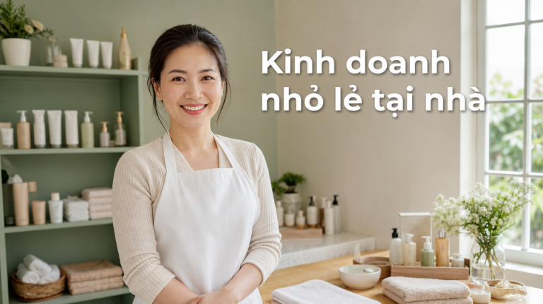 Kinh doanh nhỏ lẻ tại nhà