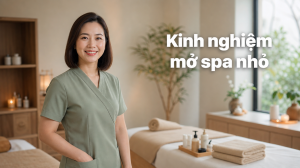 Kinh nghiệm mở spa nhỏ tại nhà