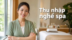 Thu nhập nghề spa