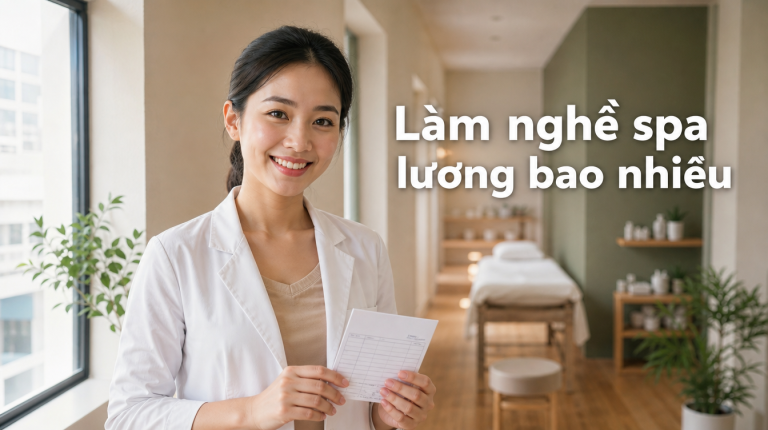 Làm nghề spa lương bao nhiêu