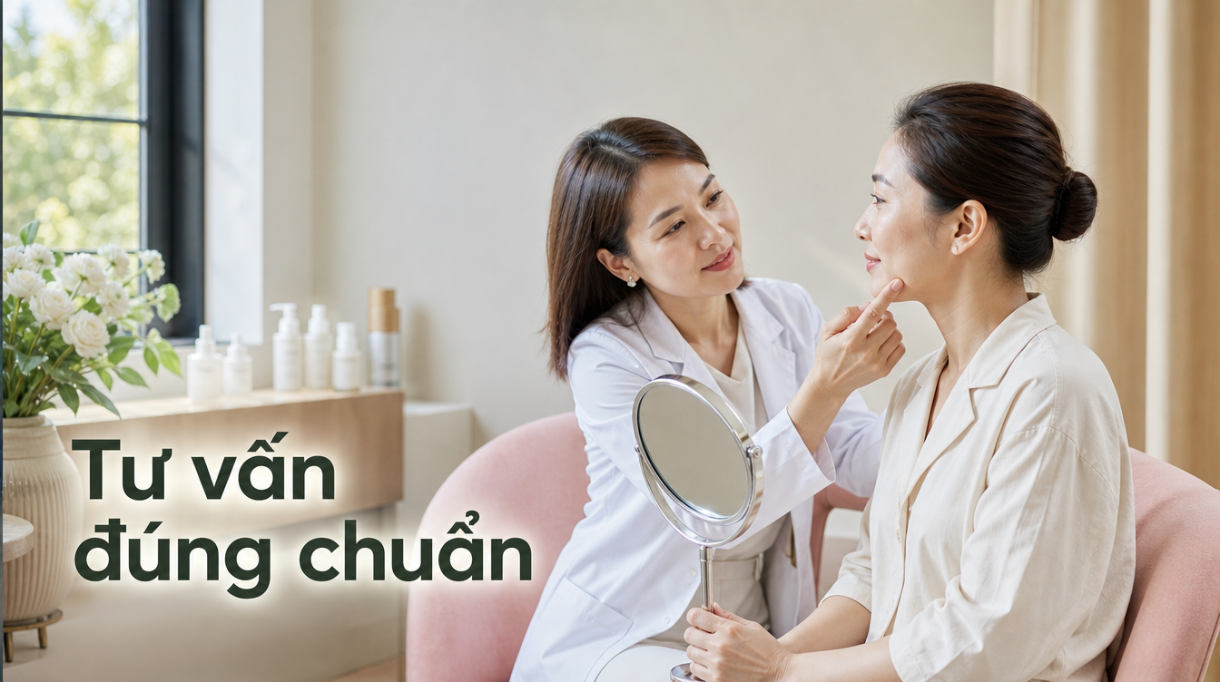 Tư vấn đúng chuẩn | spa chăm sóc da mặt uy tín ở hà nội
