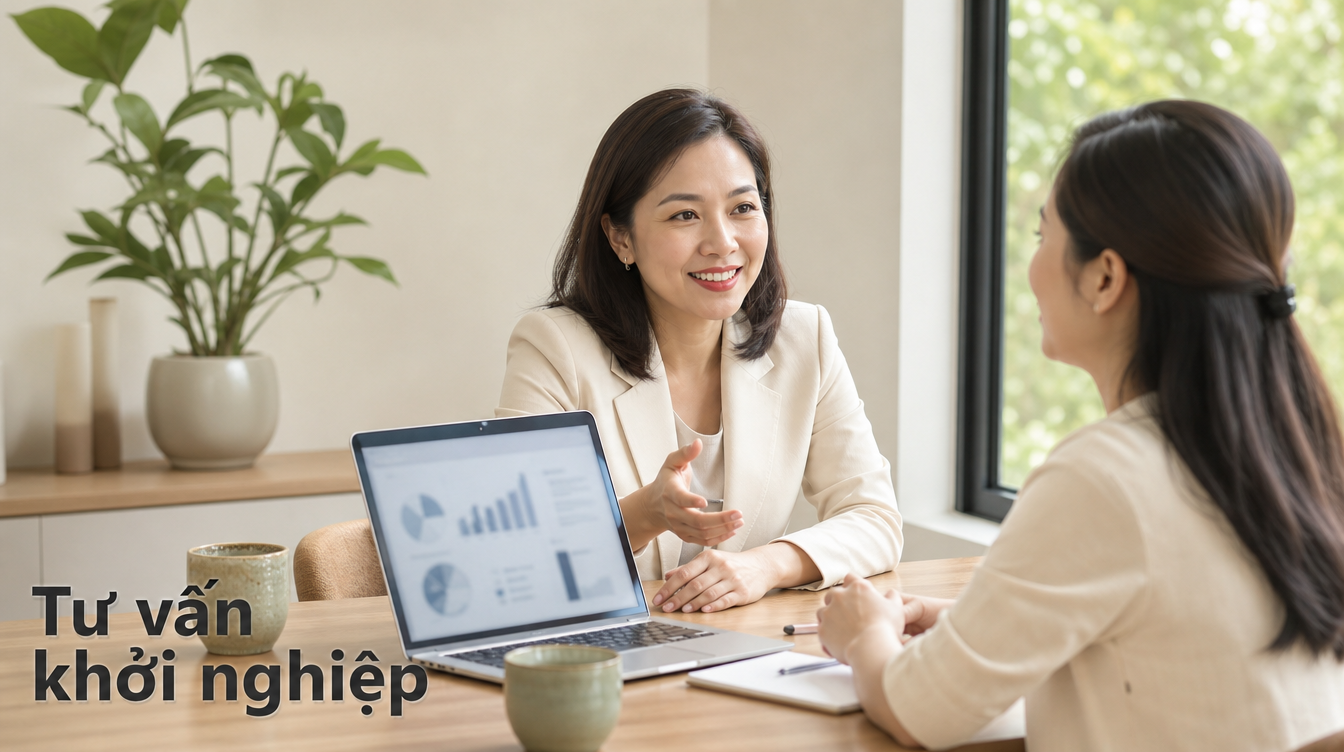 Tư vấn khởi nghiệp | nghề gì 1 vốn 4 lời
