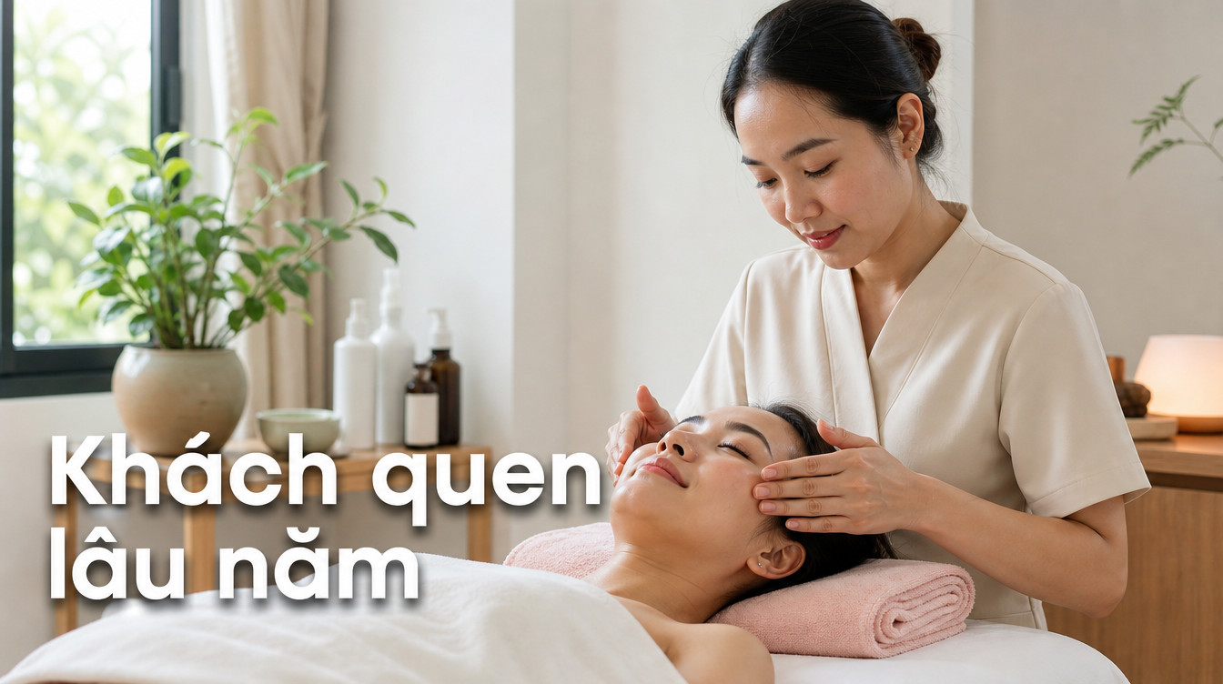 Khách quen lâu năm | kinh doanh nhỏ tại nhà