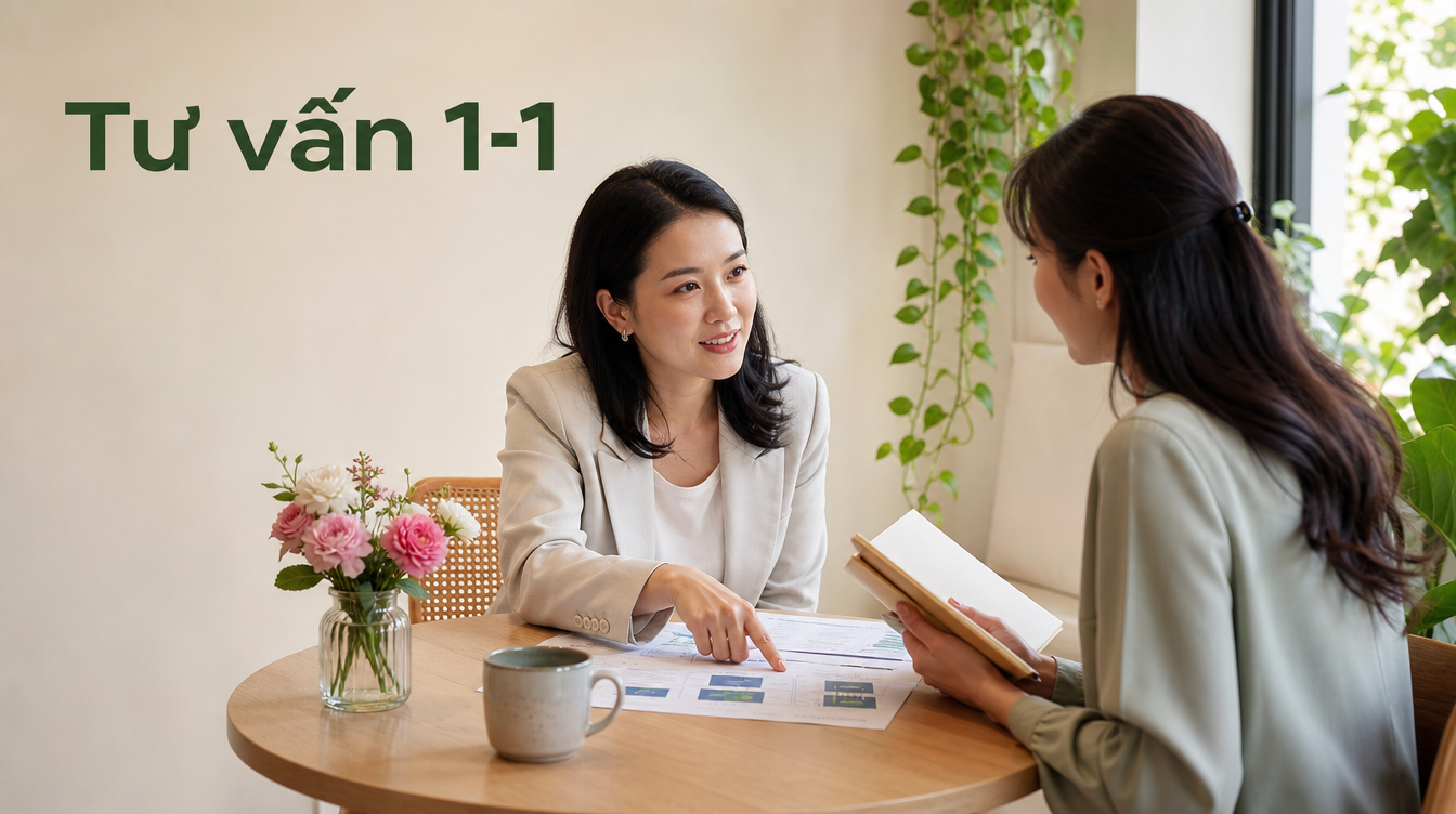 Tư vấn 1-1 | các nghề tay trái của phụ nữ