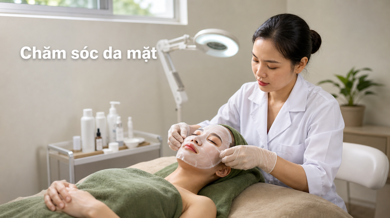 Chăm sóc da mặt | spa làm những gì