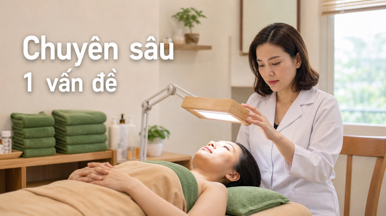 Chuyên sâu 1 vấn đề | kinh nghiệm mở spa nhỏ tại nhà