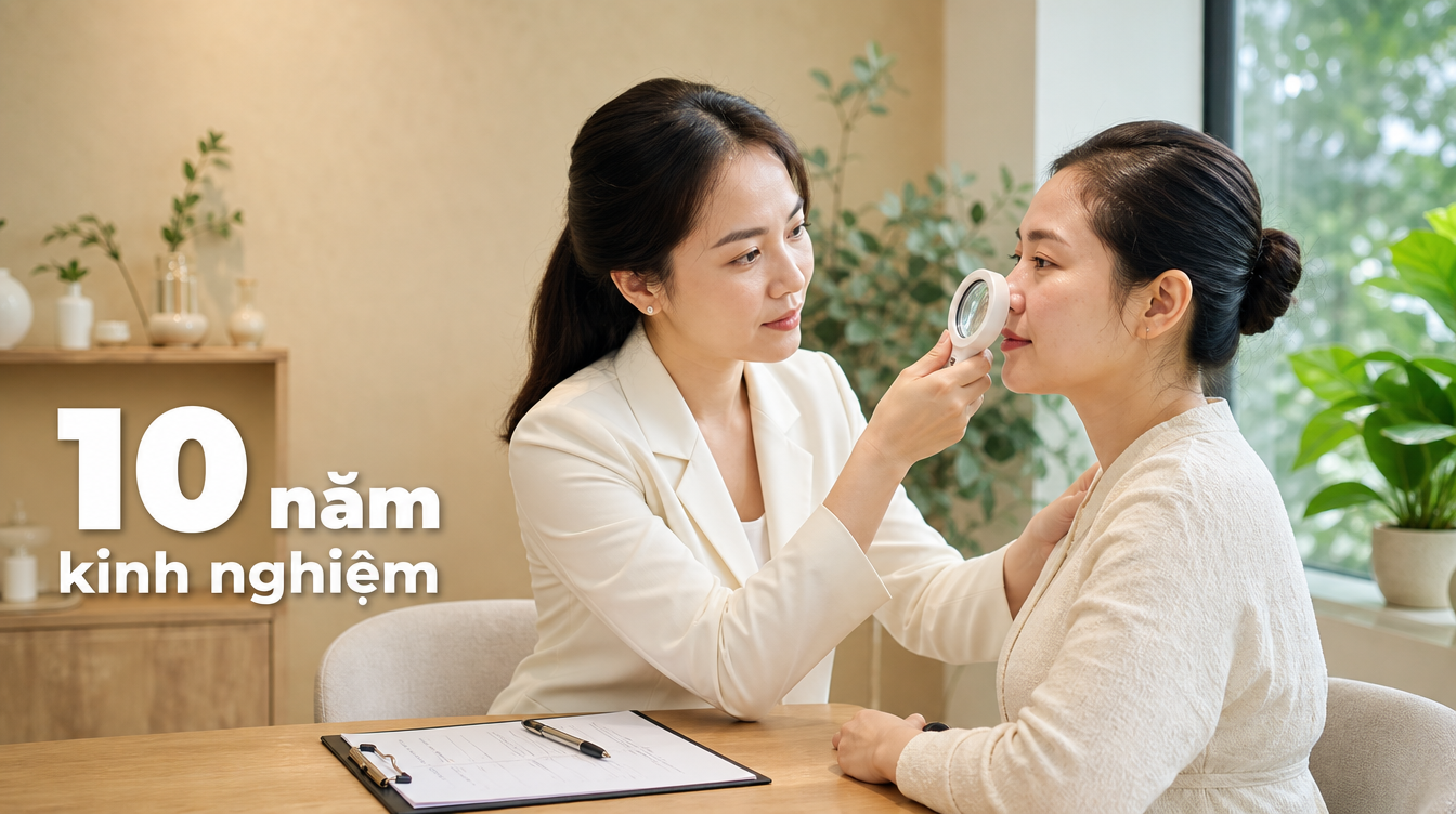 10 năm kinh nghiệm | dược sĩ phạm nhung