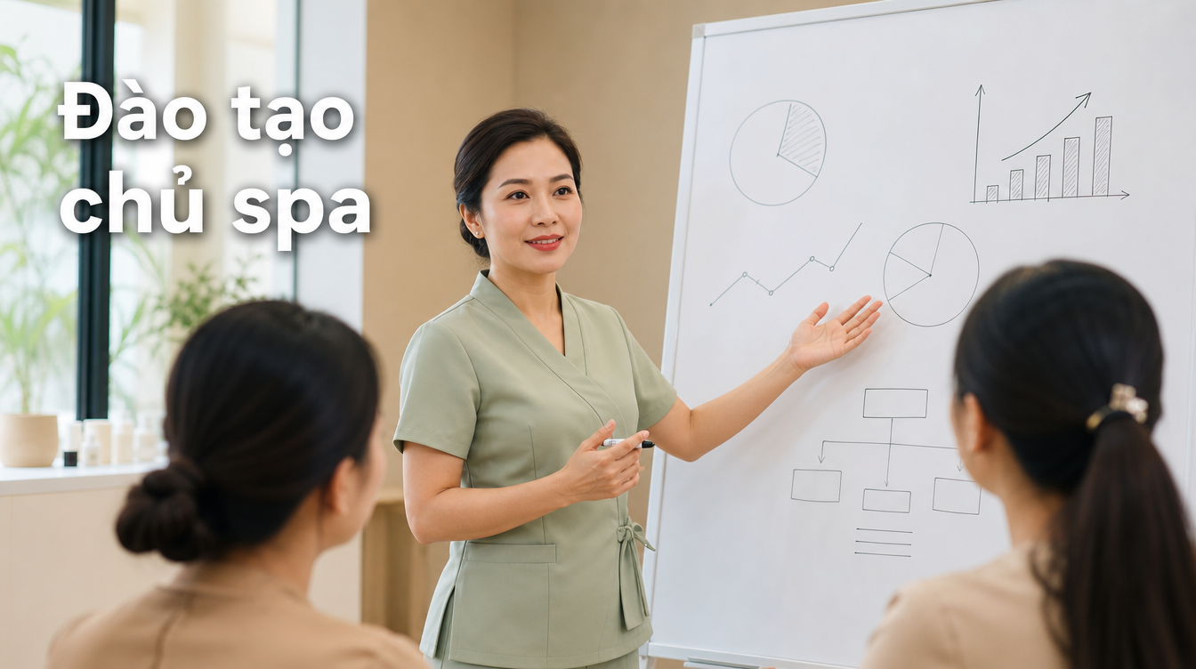 Đào tạo chủ spa | kinh doanh dịch vụ spa