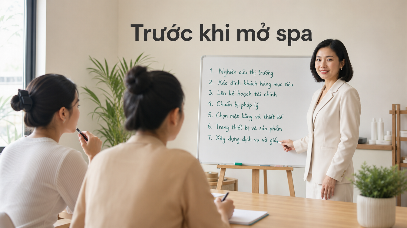 Trước khi mở spa | video dược sĩ phạm nhung