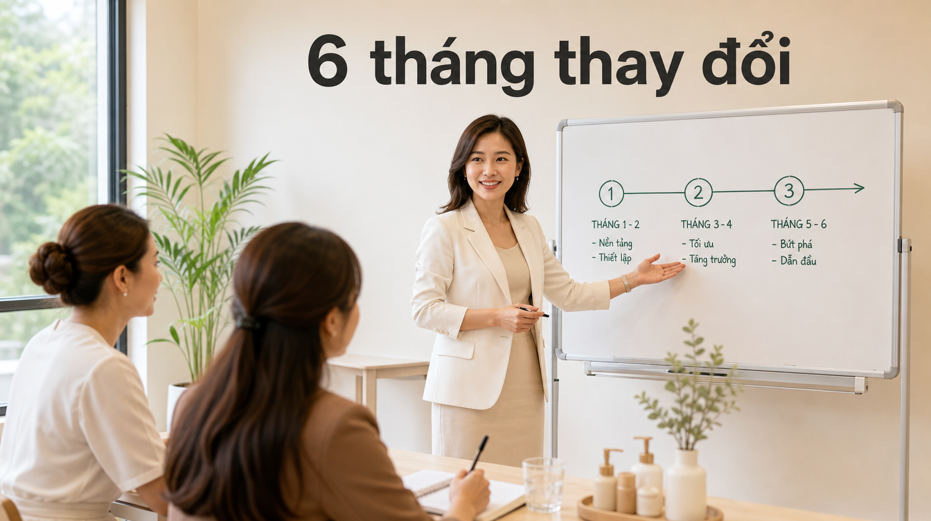 6 tháng thay đổi | review khoá nanova group