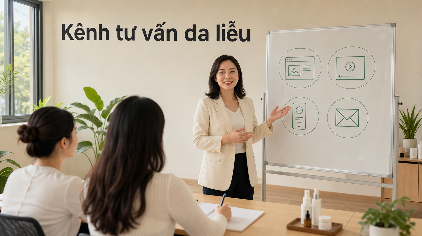 Kênh tư vấn da liễu | liên hệ nanova group