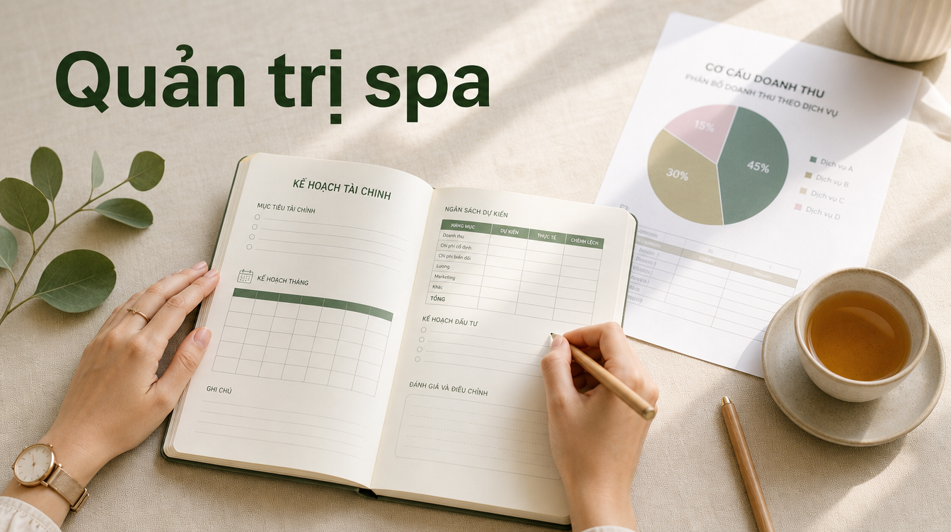 Quản trị spa | nanova camp